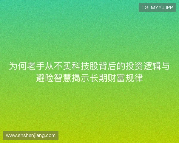 为何老手从不买科技股背后的投资逻辑与避险智慧揭示长期财富规律